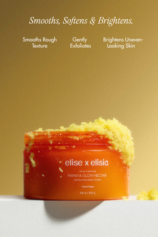 Papaya Glow Nectar Body Scrub