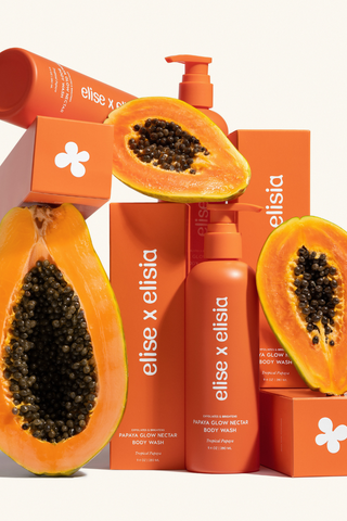 Papaya Glow Nectar Body Wash