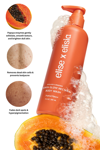 Papaya Glow Nectar Body Wash