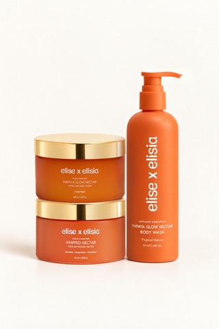 Papaya Glow Ritual Trio