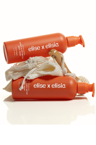 Papaya Glow Nectar Body Wash - Glow Duo