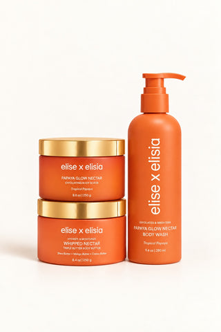 Papaya Glow Ritual Trio