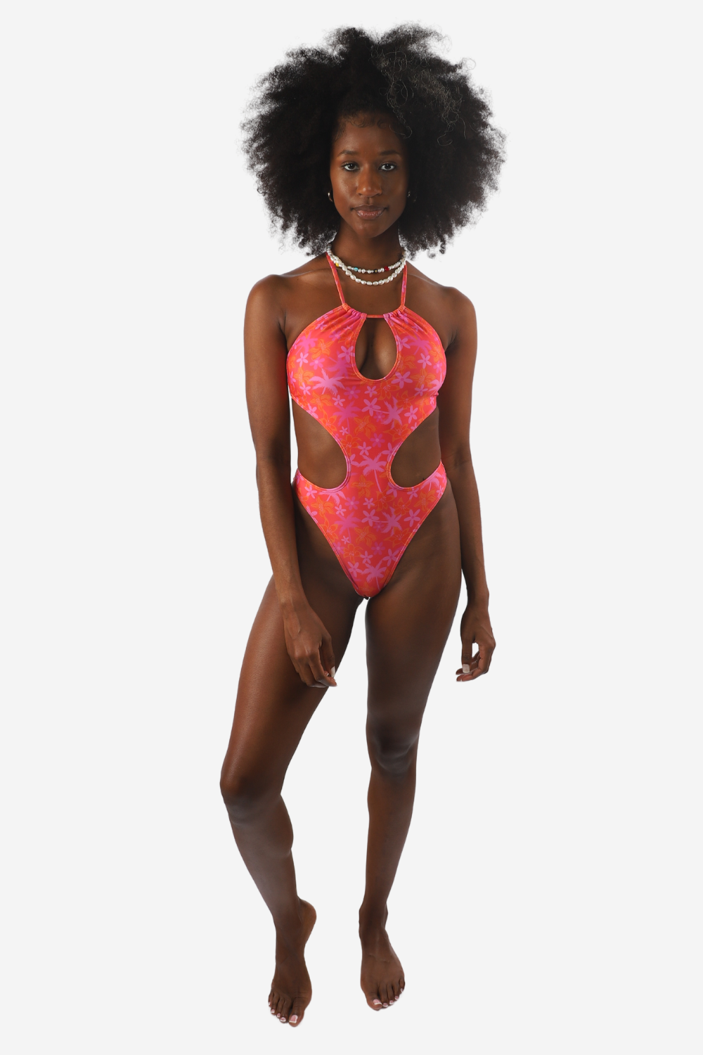 Luci Pink One-piece