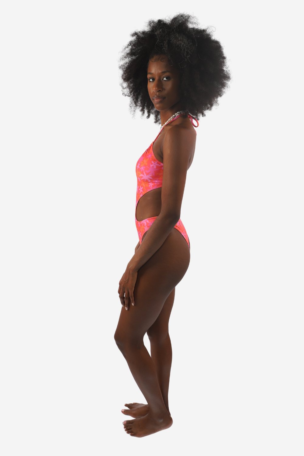 Luci Pink One-piece