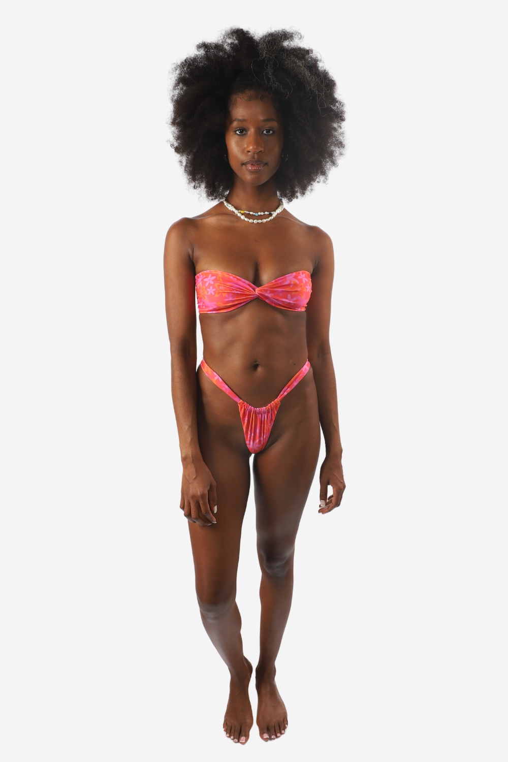 Henai Pink Bikini Bottom