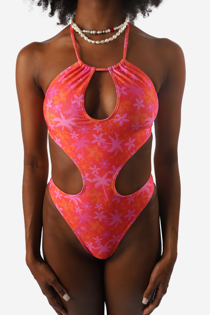 Luci Pink One-piece